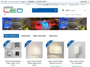 Ogromny wybór nowoczensego oświetlenia LED