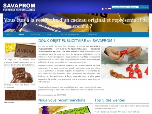 Słodycze reklamowe od firmy Savaprom